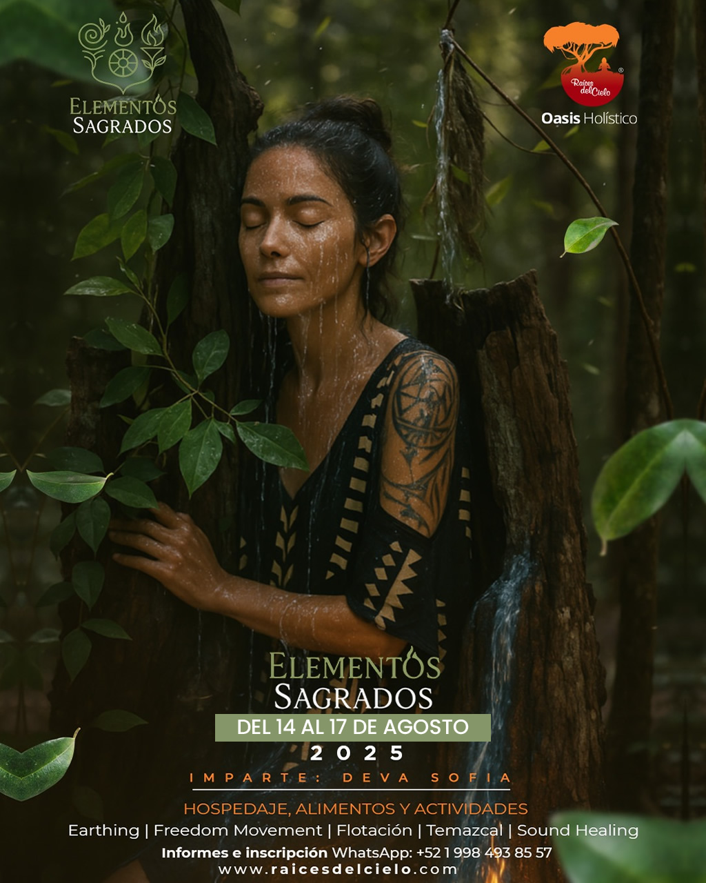 Retiro Elementos Sagrados